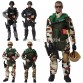 16 Pieces/Set Special Force Soldier Military Action Figure Dolls SWAT Soldier With Rifle Accessories Super System Toys