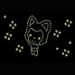 180 Pieces Stars Glow in the Dark Luminous Fluorescent Plastic Cute Wall Decoration for Kid Home