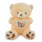 1 Piece Big I Love You Bear Large Stuffed Plush Toy Holding LOVE Heart Soft Gift for Valentine's Day