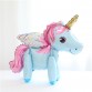 3D DIY Cute Rainbow Unicorn Foil Balloons Birthday Party Decor Kids Toys