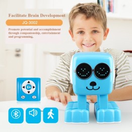 2019 Real Intelligent Robot Can Be Programmed By Remote App To Control Dance Education Learning Toys. 