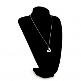 European Sliver Plated Key Pendant Necklaces For Women