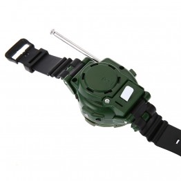2 pcs 7 In 1 Walkie Talkie Watch Camouflage Style Electric Inter-phone Interactive Toy Gift For Kids