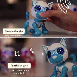 4 Function Interactive Playmate Interesting Electronic Smart Pet Dog Robot Toys For Children