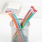 5PCS Colorful Magic Bendy Flexible Soft Pencil With Eraser For Kids Writing Gift