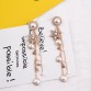 Nice Luxury Korean Pearl Long Tassel Vintage Snowflake Drop Earring Jewelry Valentine's Day Gift