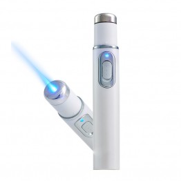 Portable Acne Durable Soft Scar Remover And Wrinkle Removal Machine Blue Light Therapy Laser Pen
