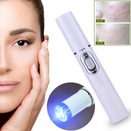 Portable Acne Durable Soft Scar Remover And Wrinkle Removal Machine Blue Light Therapy Laser Pen