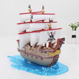 Anime One Piece Thousand Sunny Pirate Ship
