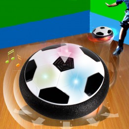 Creative Electric Suspension Soccer LED Air Cushion Football Toy For Kids