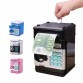 Electronic Piggy Bank Safe Money Box for Children Digital Coins Cash Saving Safe Deposit ATM Machine Birthday Gift for Kids