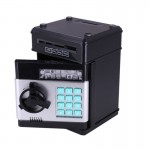 Electronic Piggy Bank Safe Money Box for Children Digital Coins Cash Saving Safe Deposit ATM Machine Birthday Gift for Kids