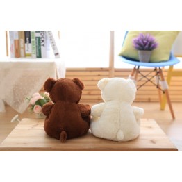 High Quality Cartoon Plush Toys Stuffed Plush Animals Bear Doll Birthday Gift For Children