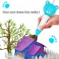 IGRARK NEW 3D Printer Pen with 3Color PLA Filament Set Voice Function 3D Drawing Pens for kids birthday/Christmas gift 