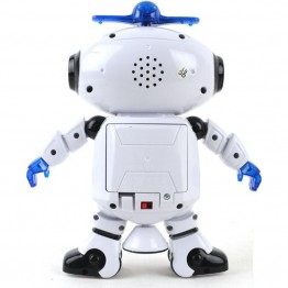 Intelligent robot dancing remote control model electric musical action figures toys for Child birthday gift