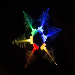 Luminous Optic Colorful Fiber Night  Glowing In The Dark Toy