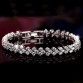 Luxury Vintage Crystal Bracelets Charming Silver Bracelets & Bangles Fine Jewelry Gift