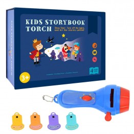 Mini Educational Light-up Sleeping Stories Animation Projector Toys For Children