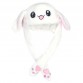 NEW Kawaii Funny Rabbit Hat Moving Bunny Ears Soft Plush Cap Birthday gifts