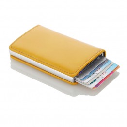 New RFID Blocking Vintage Leather Credit Card Holder Wallet  
