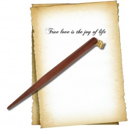 Solid Wood English Calligraphy Pen Copperplate Script Oblique Dip Pen Nib Holder