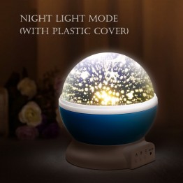 Stars Moon Sky Projector Light Up Glow In The Dark Toys For Baby Sleeping